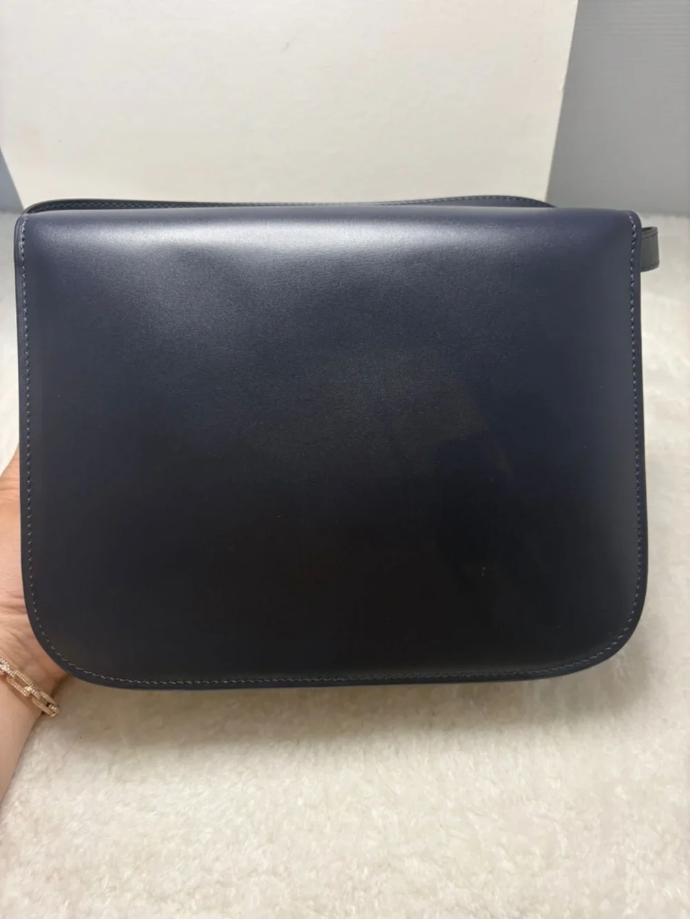 Celine Medium Classic Bag with Gold Hardware - Picture 5 of 10